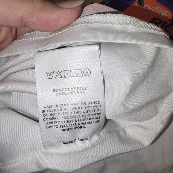 Peppermayo Brazil Print Bright Blue and Orange Bodycon Summer Maxi Dress Size 2 - Picture 5 of 10